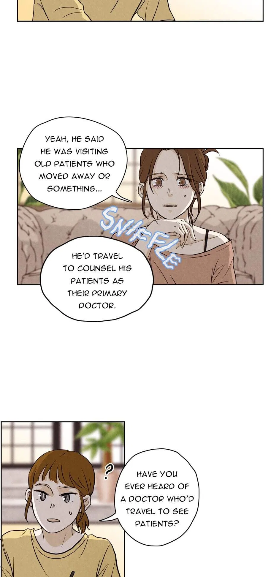 Ghosting Groom Chapter 5 – Page 32