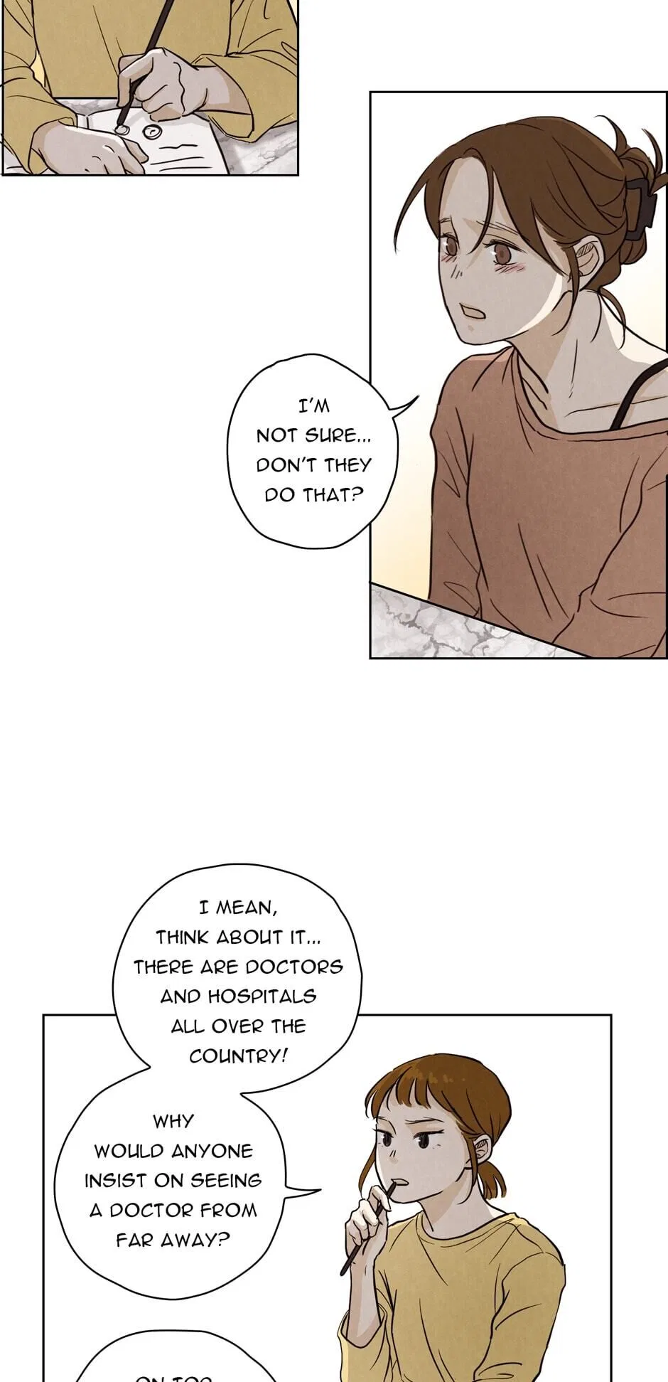 Ghosting Groom Chapter 5 – Page 33