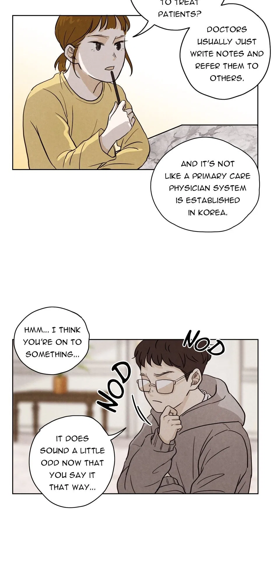 Ghosting Groom Chapter 5 – Page 35