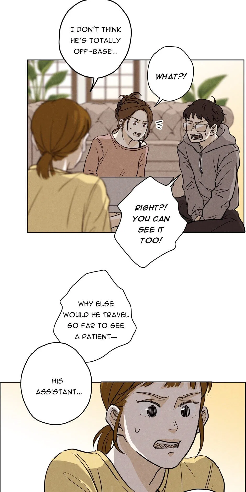 Ghosting Groom Chapter 5 – Page 43