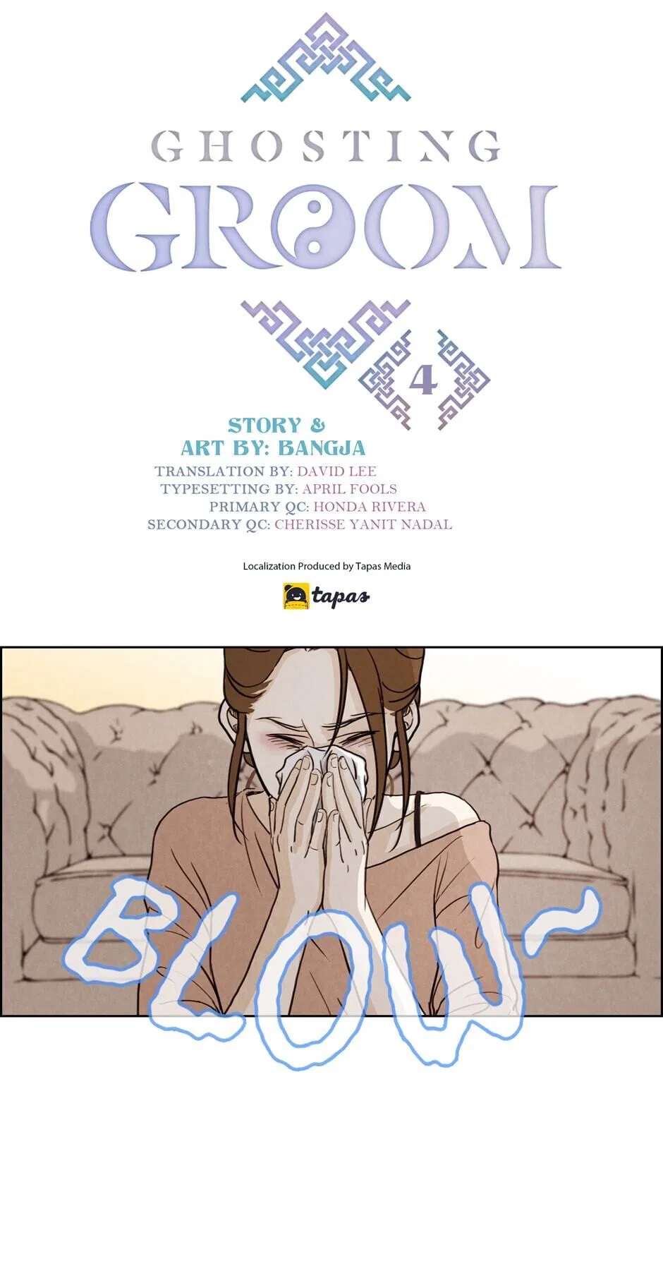 Ghosting Groom Chapter 4 – Page 16