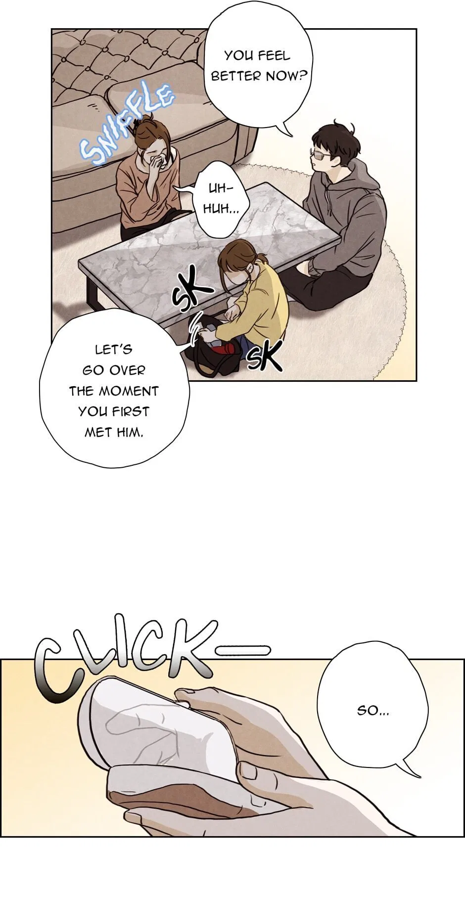 Ghosting Groom Chapter 4 – Page 17