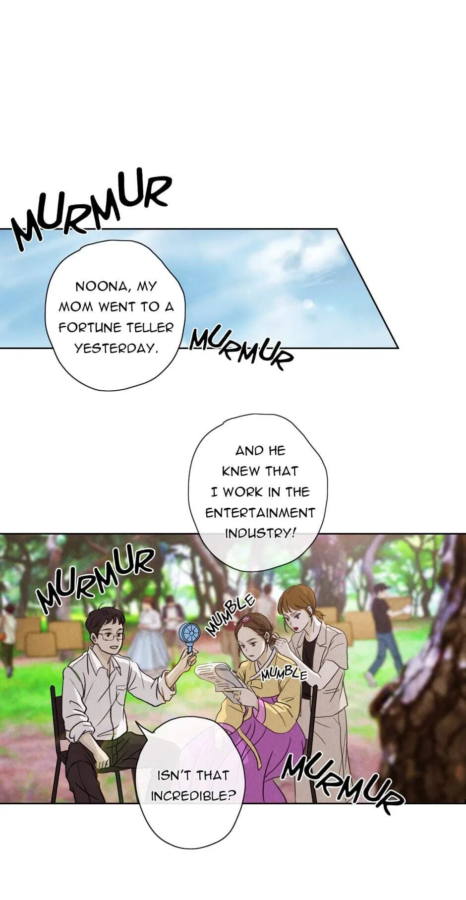Ghosting Groom Chapter 4 – Page 20