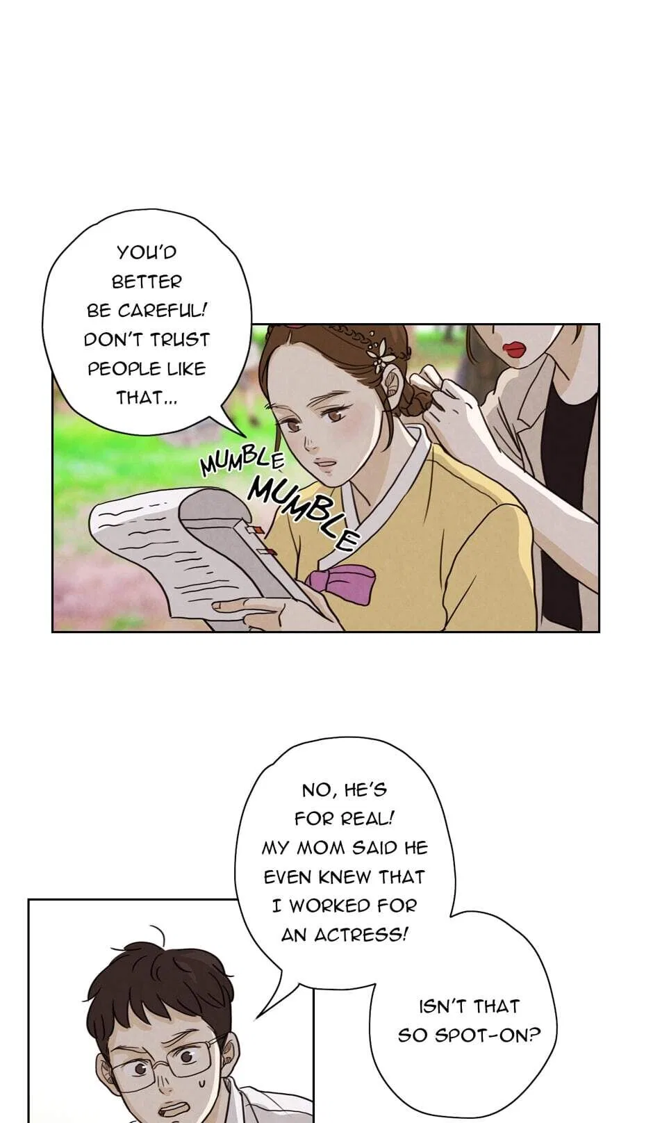 Ghosting Groom Chapter 4 – Page 21