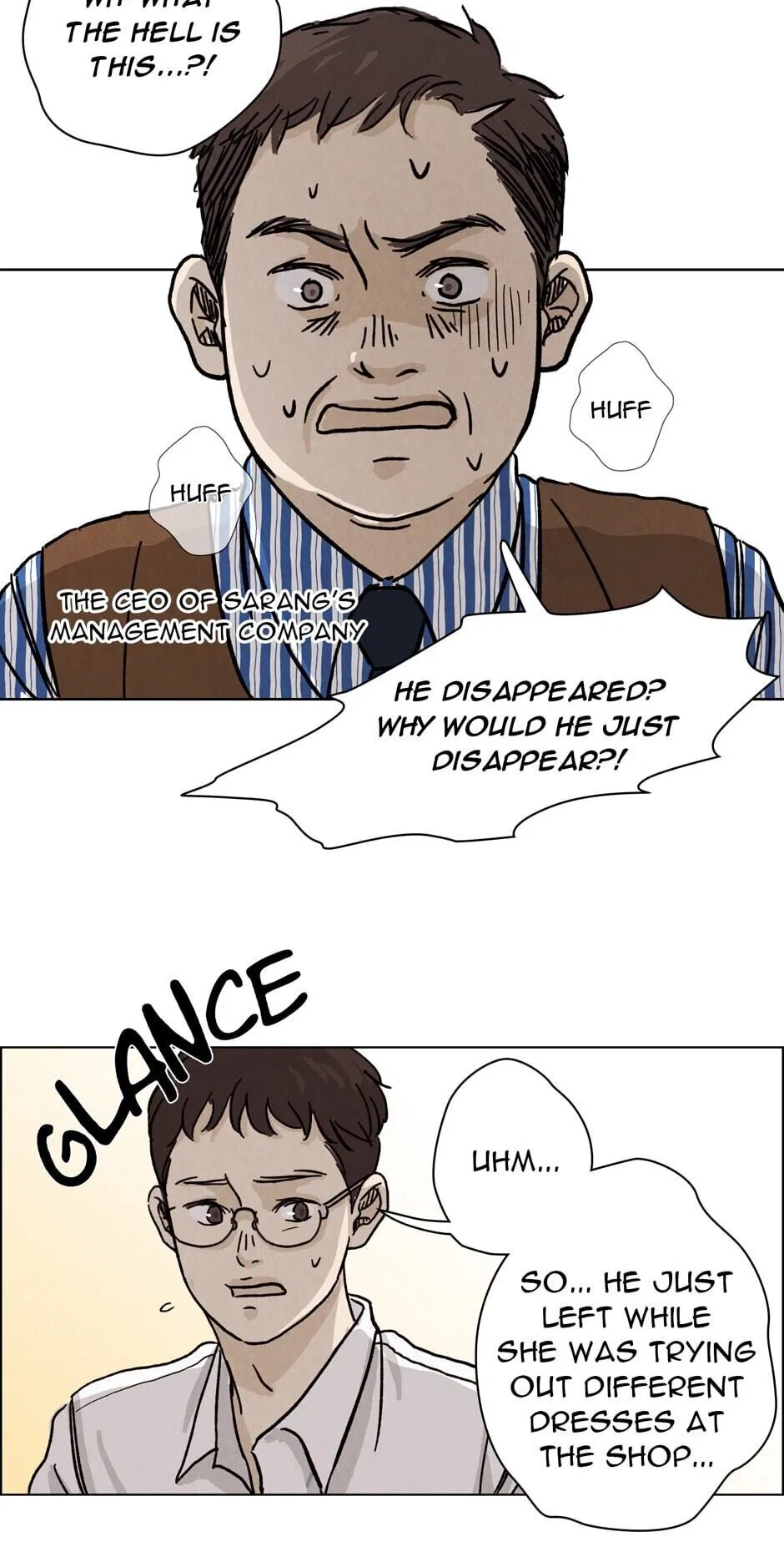 Ghosting Groom Chapter 3 – Page 10