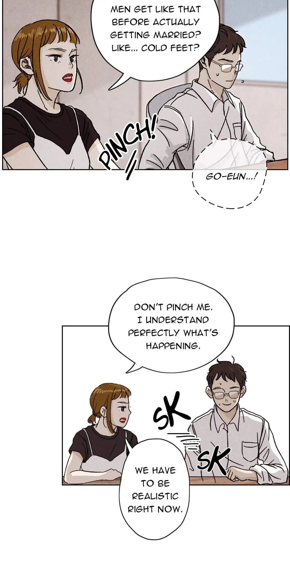 Ghosting Groom Chapter 3 – Page 15