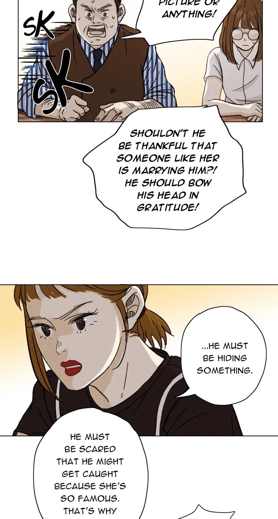 Ghosting Groom Chapter 3 – Page 17