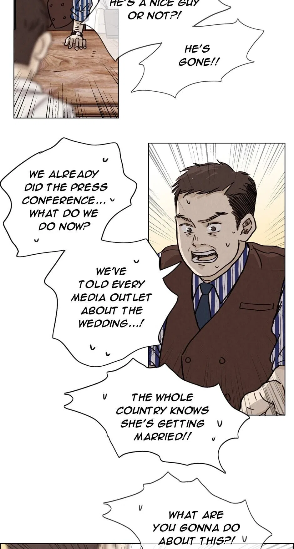 Ghosting Groom Chapter 3 – Page 19