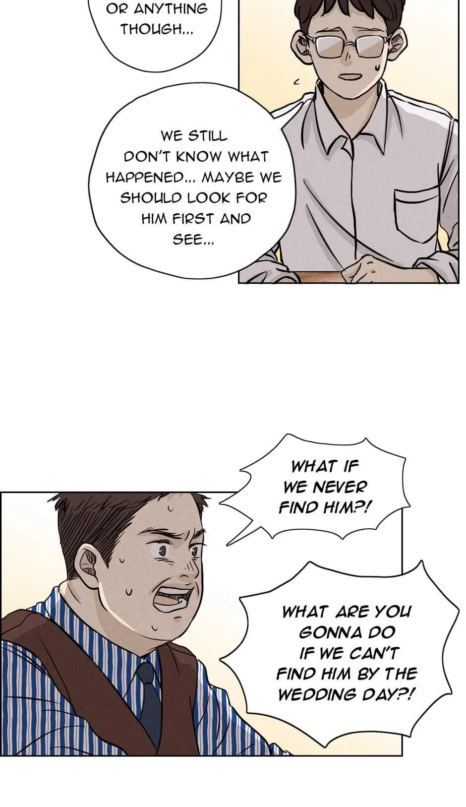Ghosting Groom Chapter 3 – Page 30