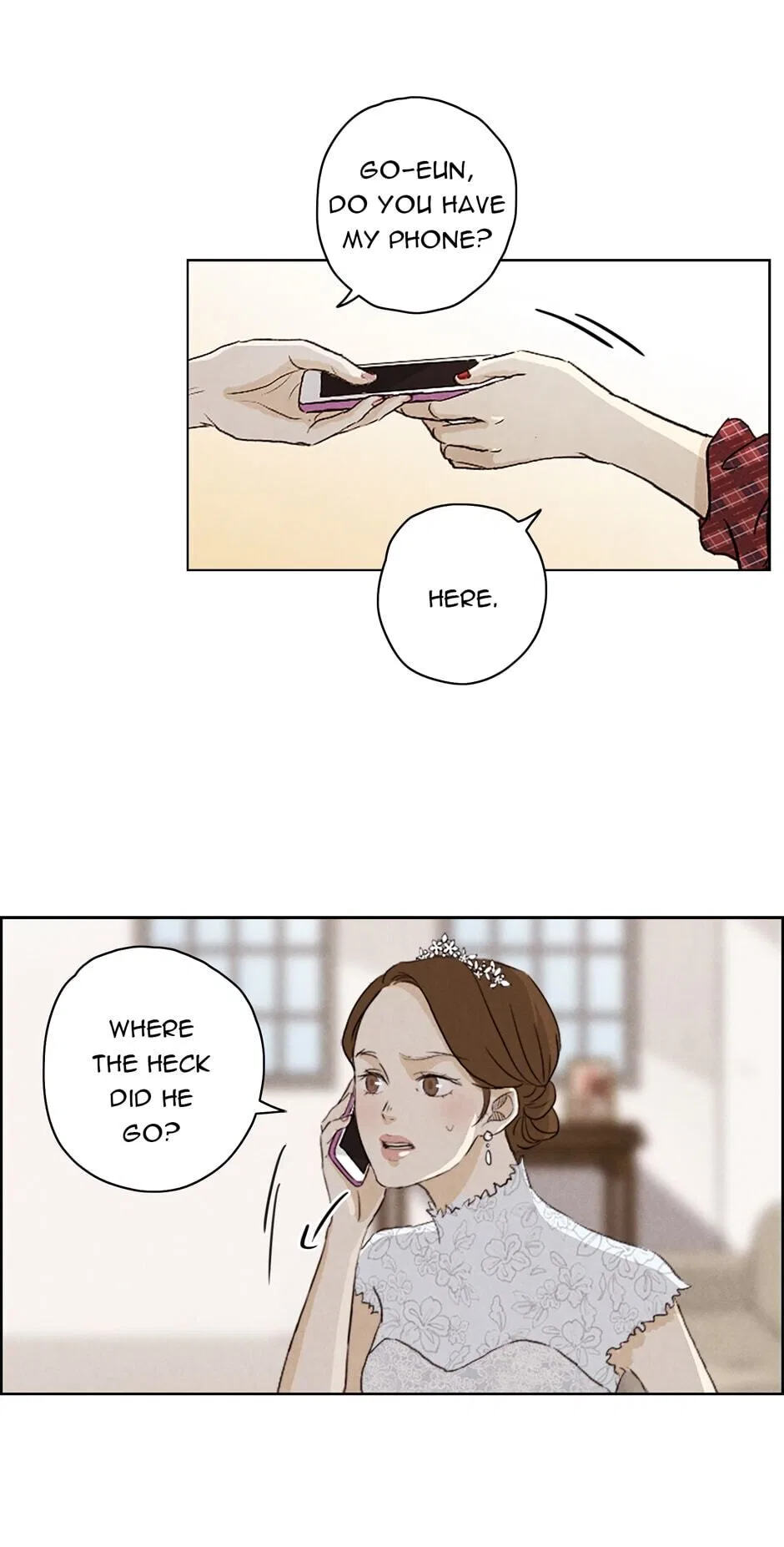 Ghosting Groom Chapter 2 – Page 14