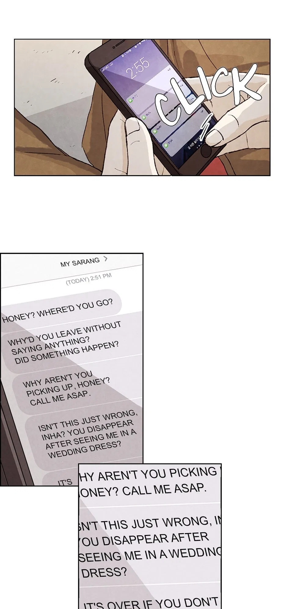 Ghosting Groom Chapter 2 – Page 43