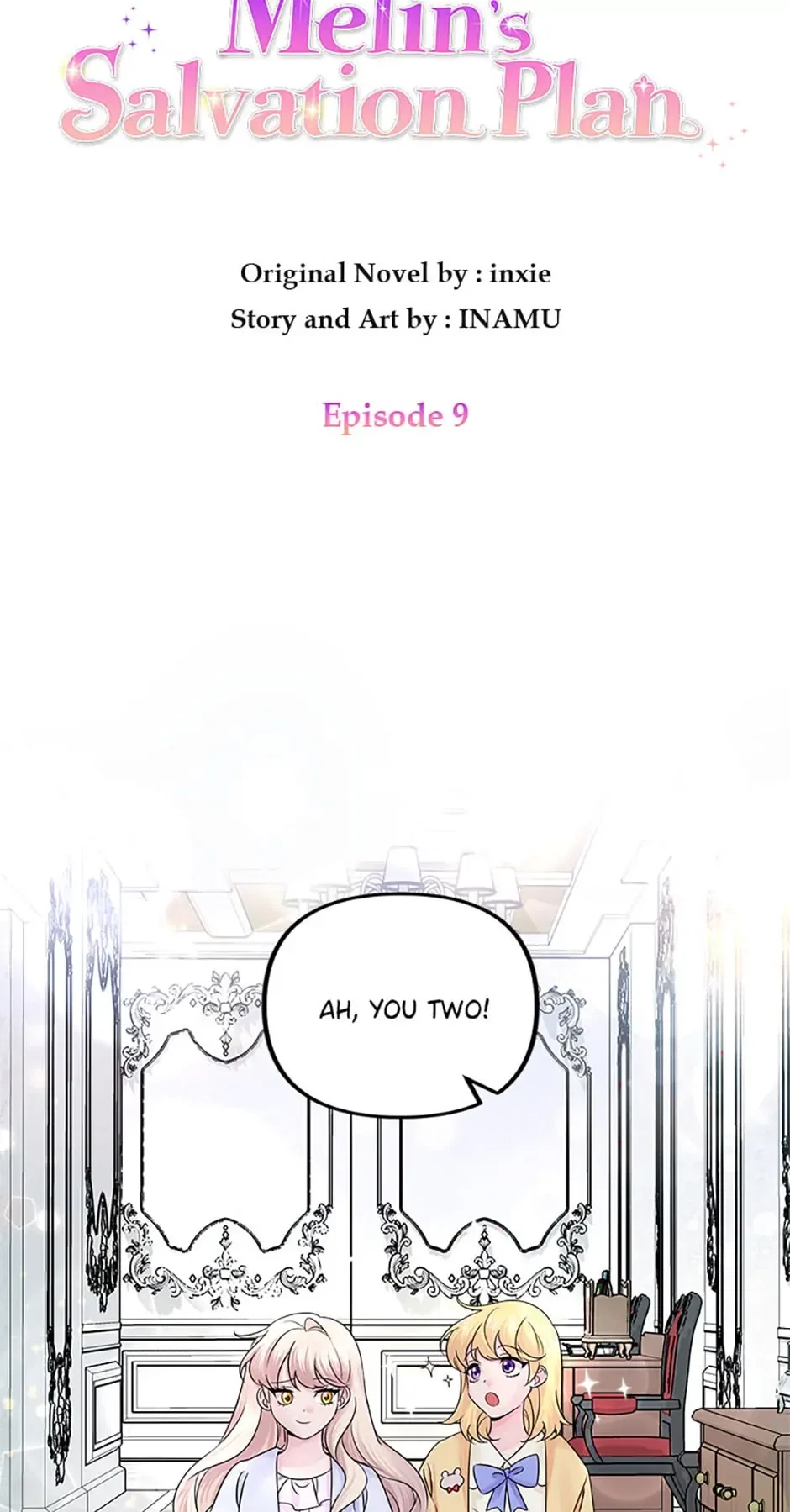 Melin’s Salvation Plan Chapter 9 – Page 8