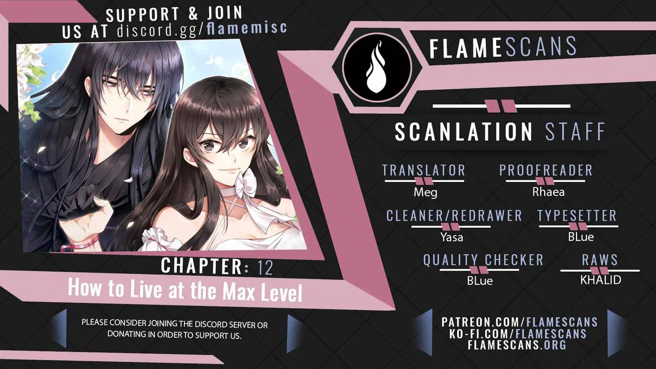 How to Live at the Max Level Chapter 12 – Page 1