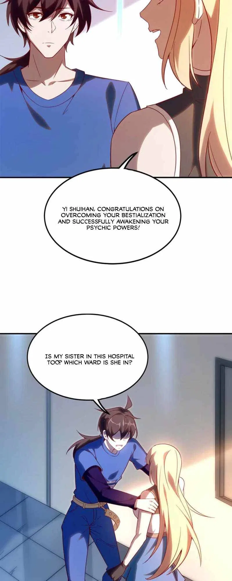 I’m Desperate to Get Stronger Chapter 7 – Page 7