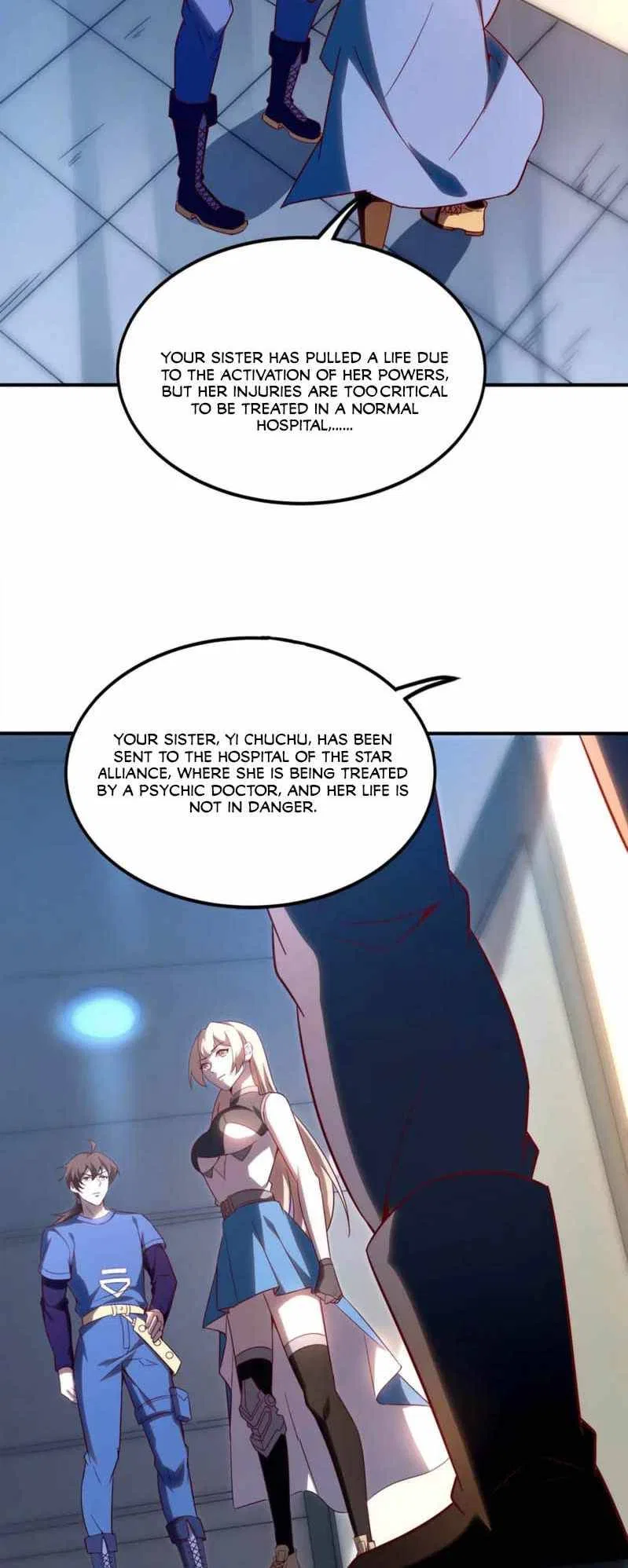 I’m Desperate to Get Stronger Chapter 7 – Page 8