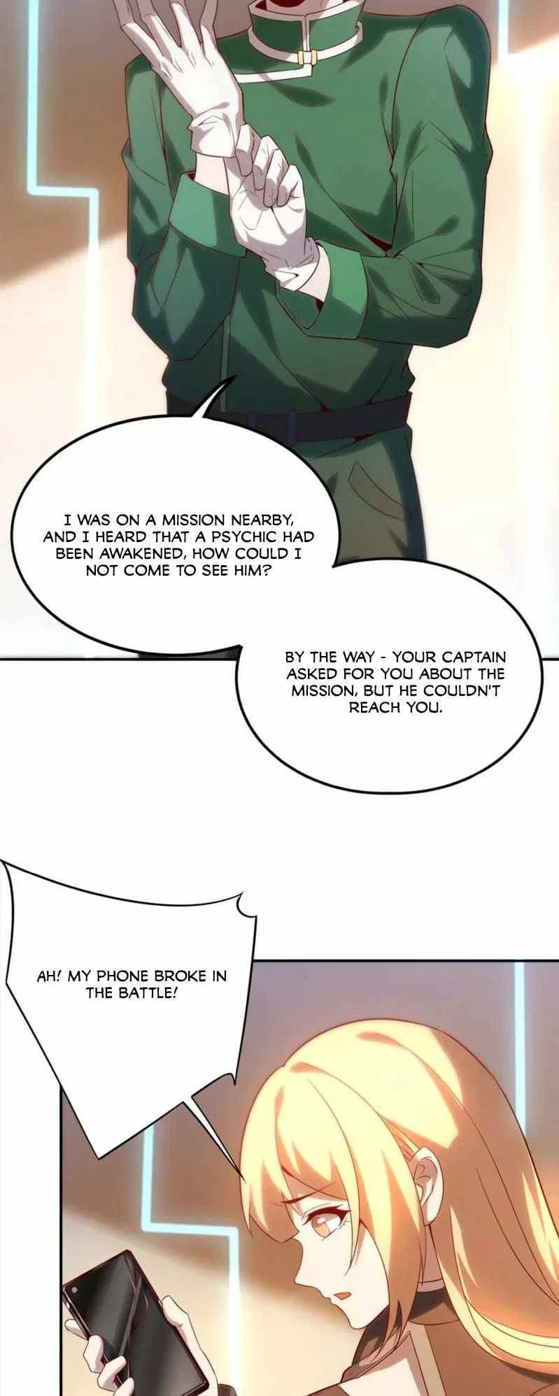 I’m Desperate to Get Stronger Chapter 7 – Page 10