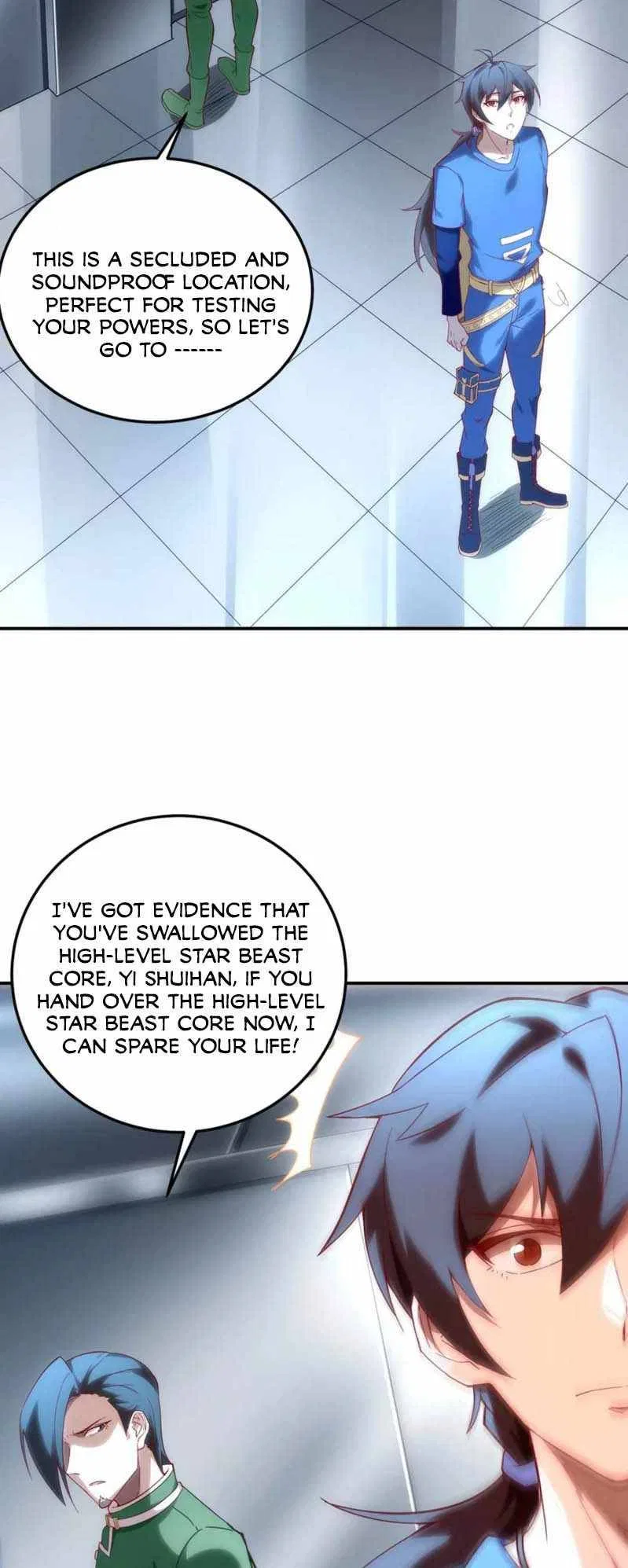 I’m Desperate to Get Stronger Chapter 7 – Page 15