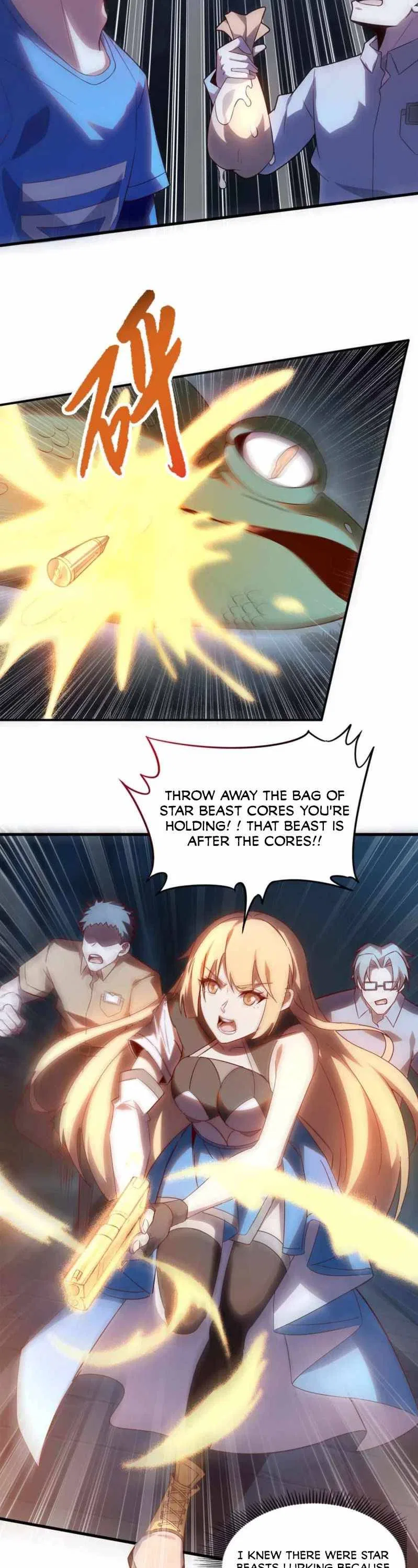 I’m Desperate to Get Stronger Chapter 6 – Page 6