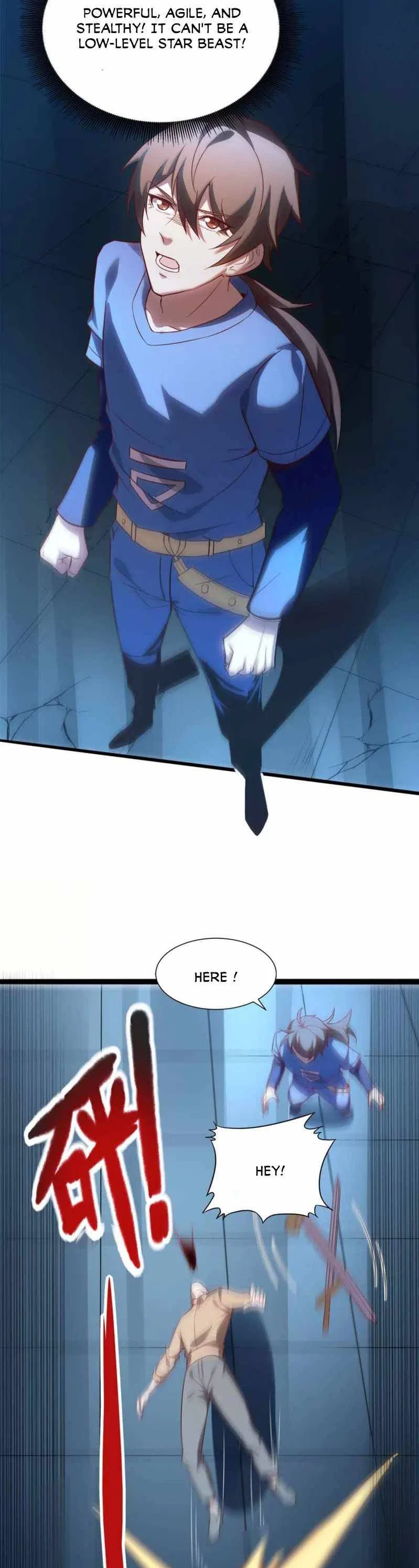 I’m Desperate to Get Stronger Chapter 6 – Page 9