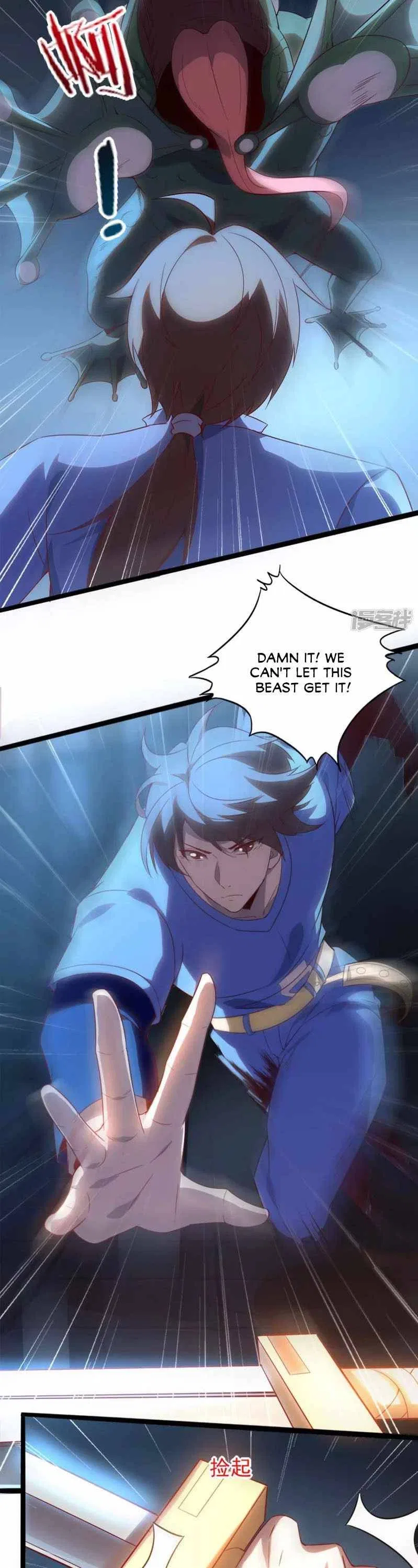 I’m Desperate to Get Stronger Chapter 6 – Page 11