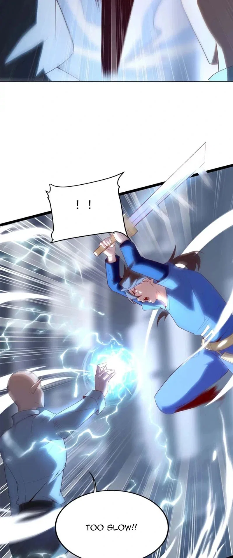 I’m Desperate to Get Stronger Chapter 4 – Page 44