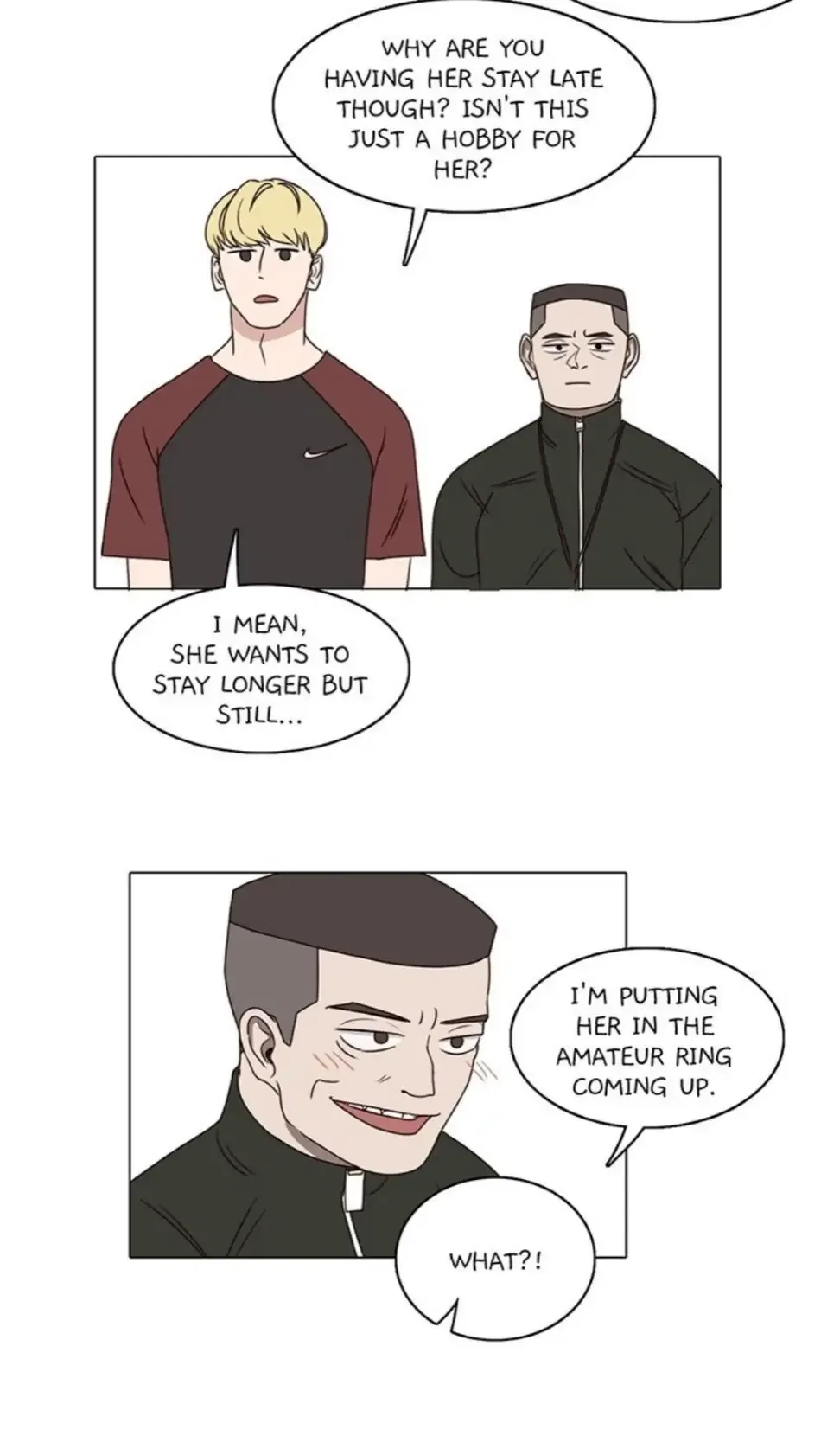 Ooh La La Chapter 9 – Page 6