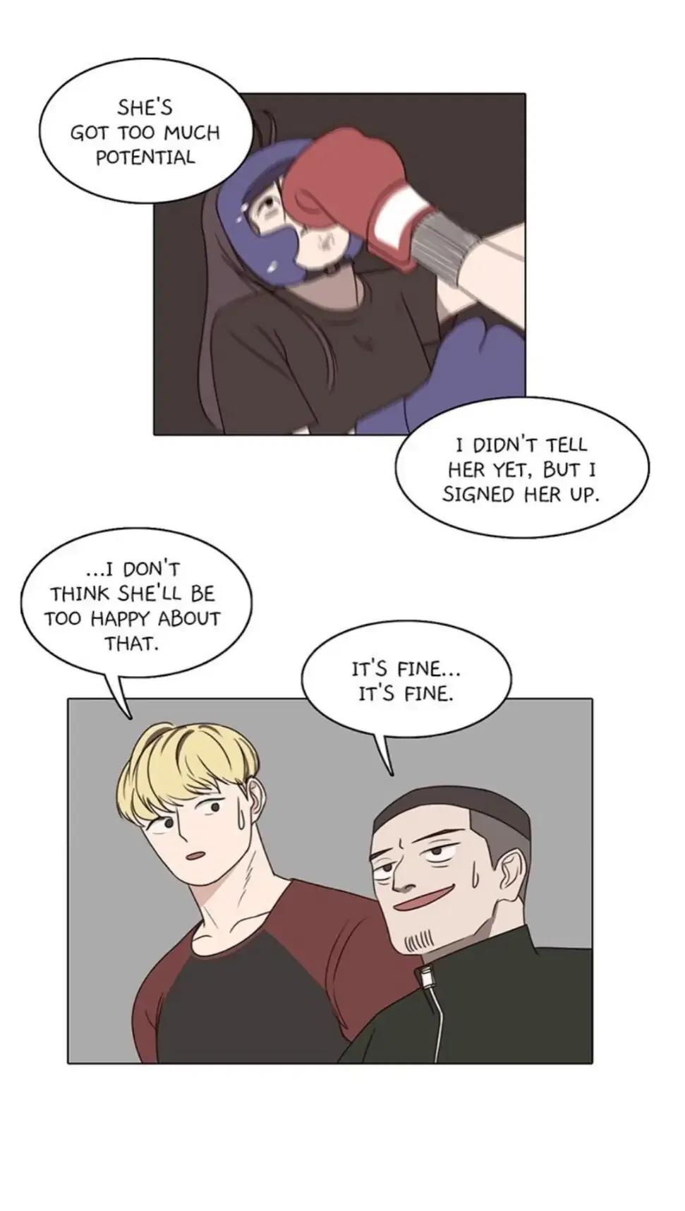 Ooh La La Chapter 9 – Page 7