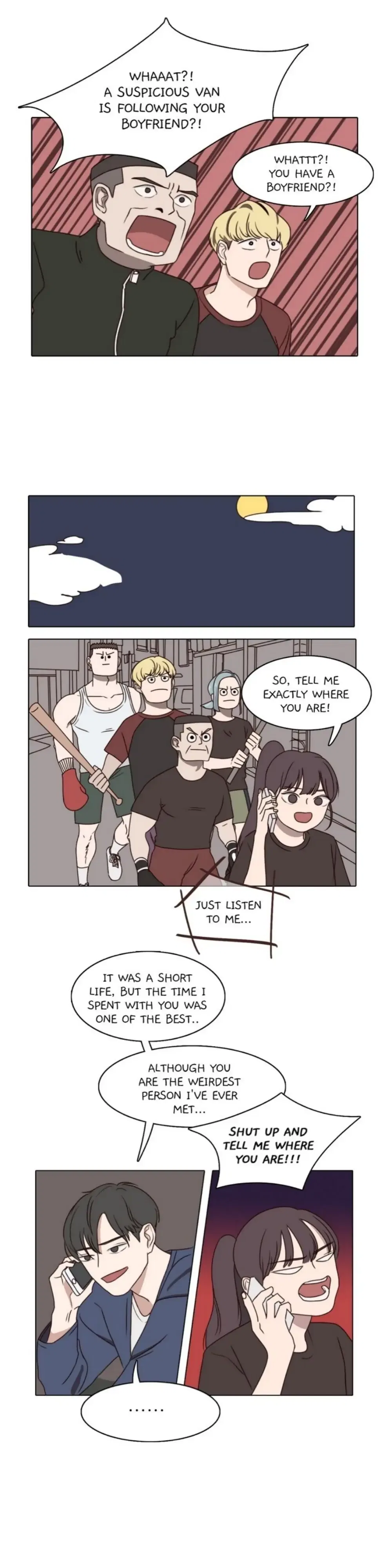 Ooh La La Chapter 9 – Page 14