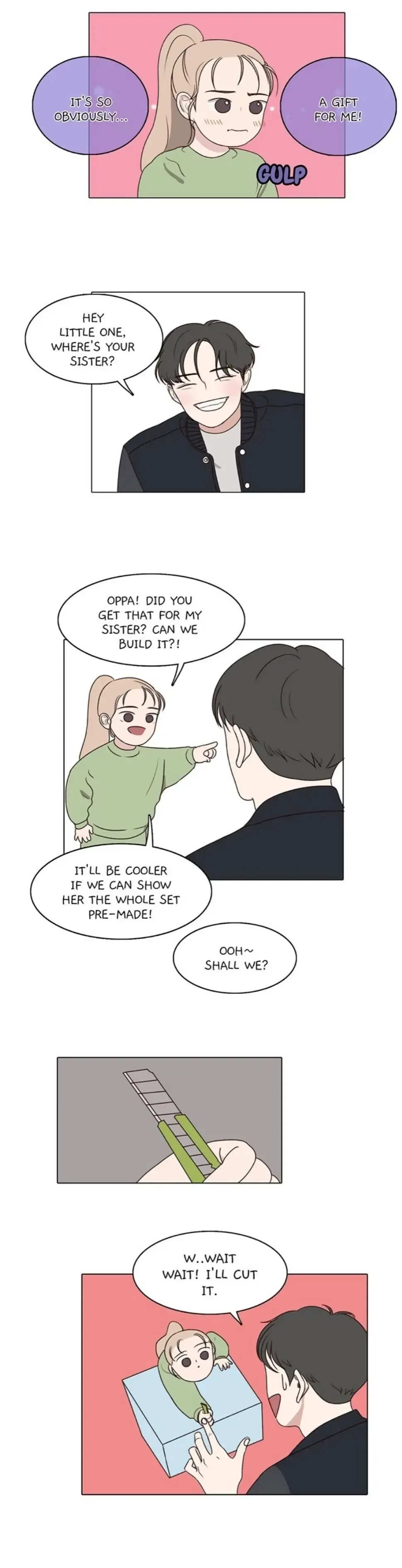 Ooh La La Chapter 8 – Page 6