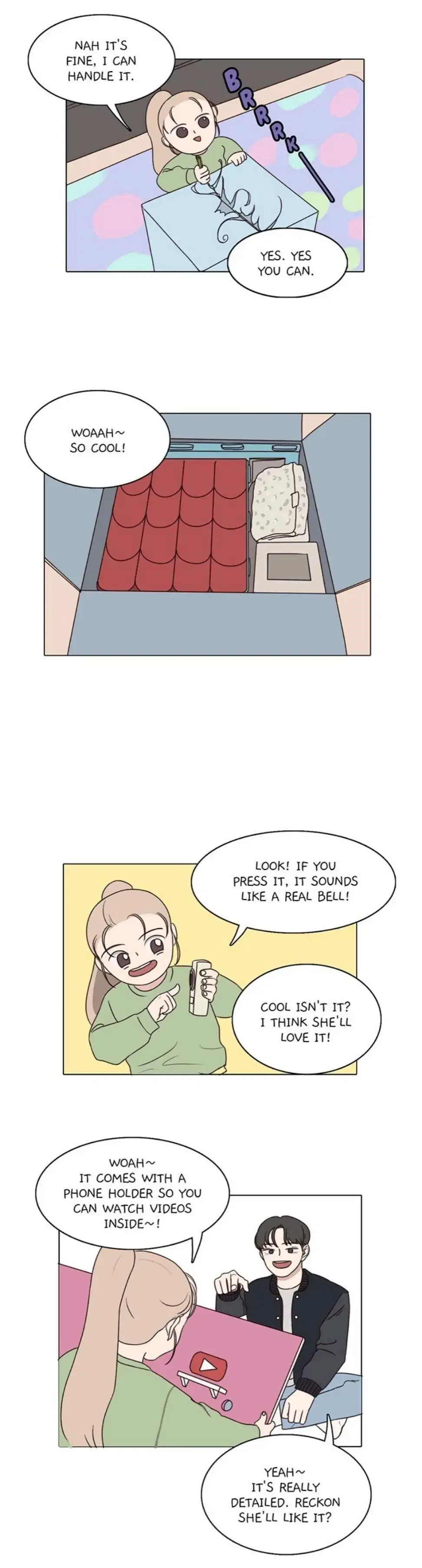 Ooh La La Chapter 8 – Page 7