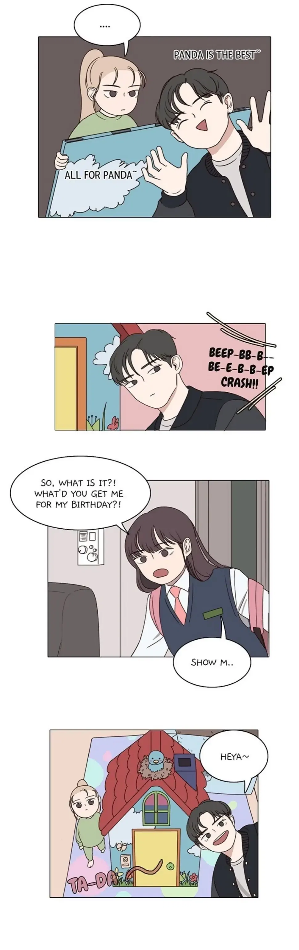 Ooh La La Chapter 8 – Page 8