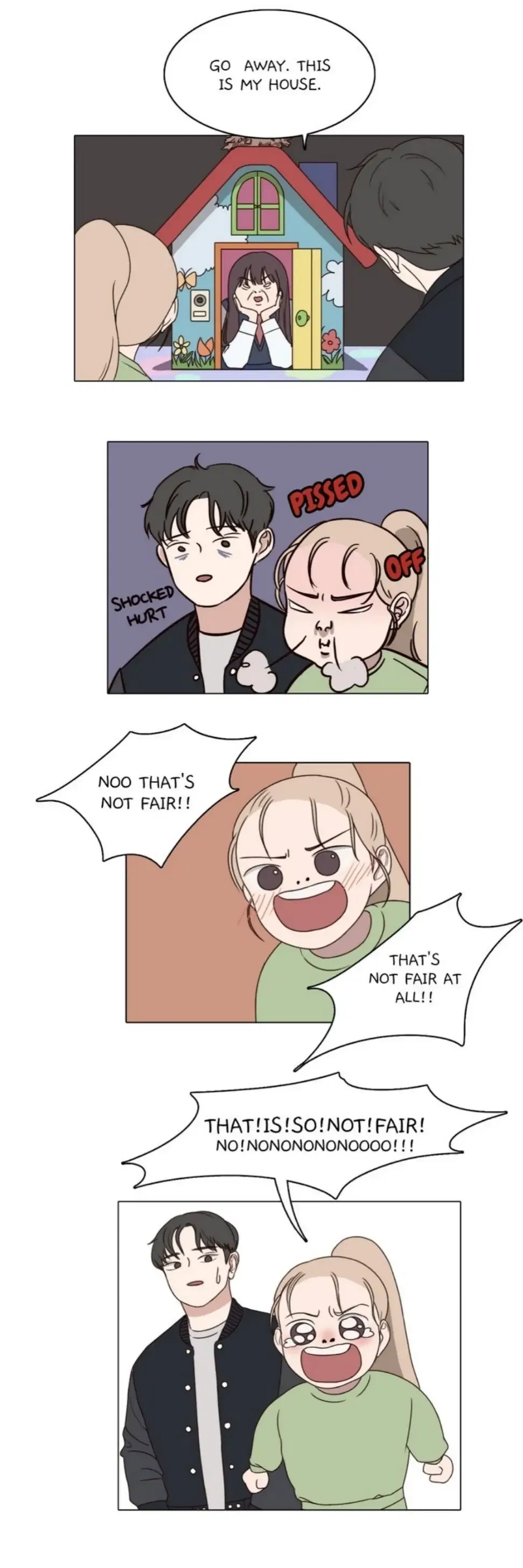 Ooh La La Chapter 8 – Page 13