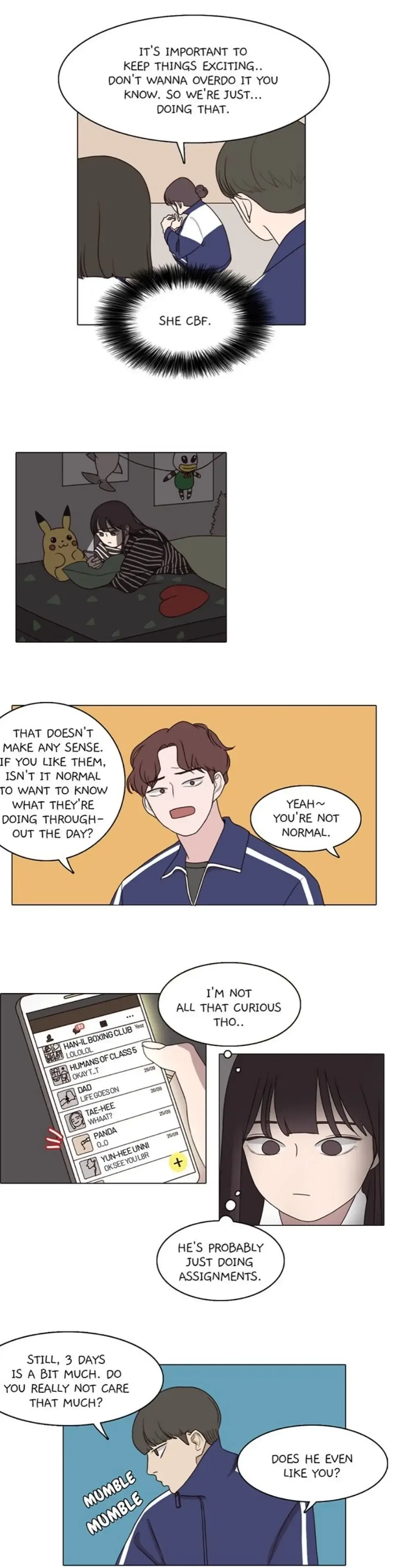 Ooh La La Chapter 7 – Page 5
