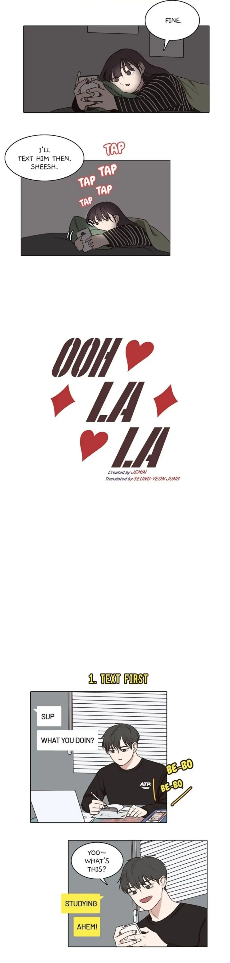 Ooh La La Chapter 7 – Page 6