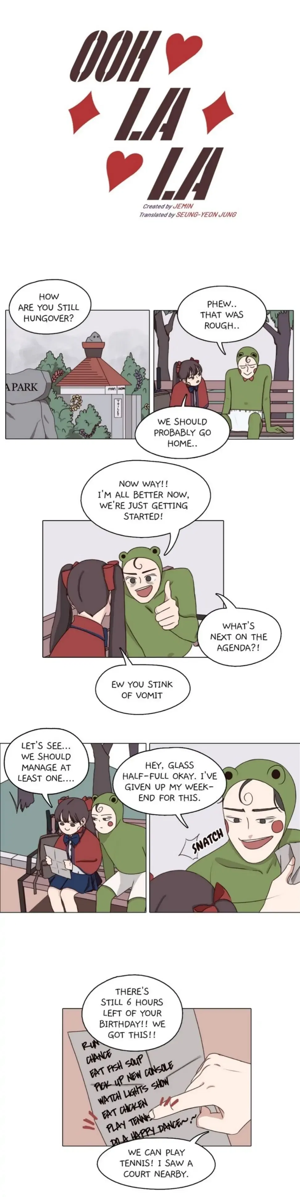 Ooh La La Chapter 5 – Page 3