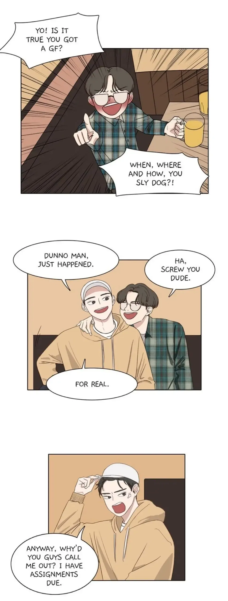 Ooh La La Chapter 4 – Page 2