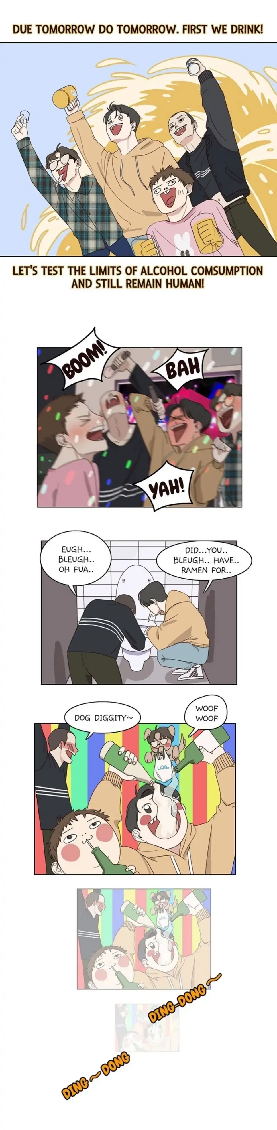 Ooh La La Chapter 4 – Page 5