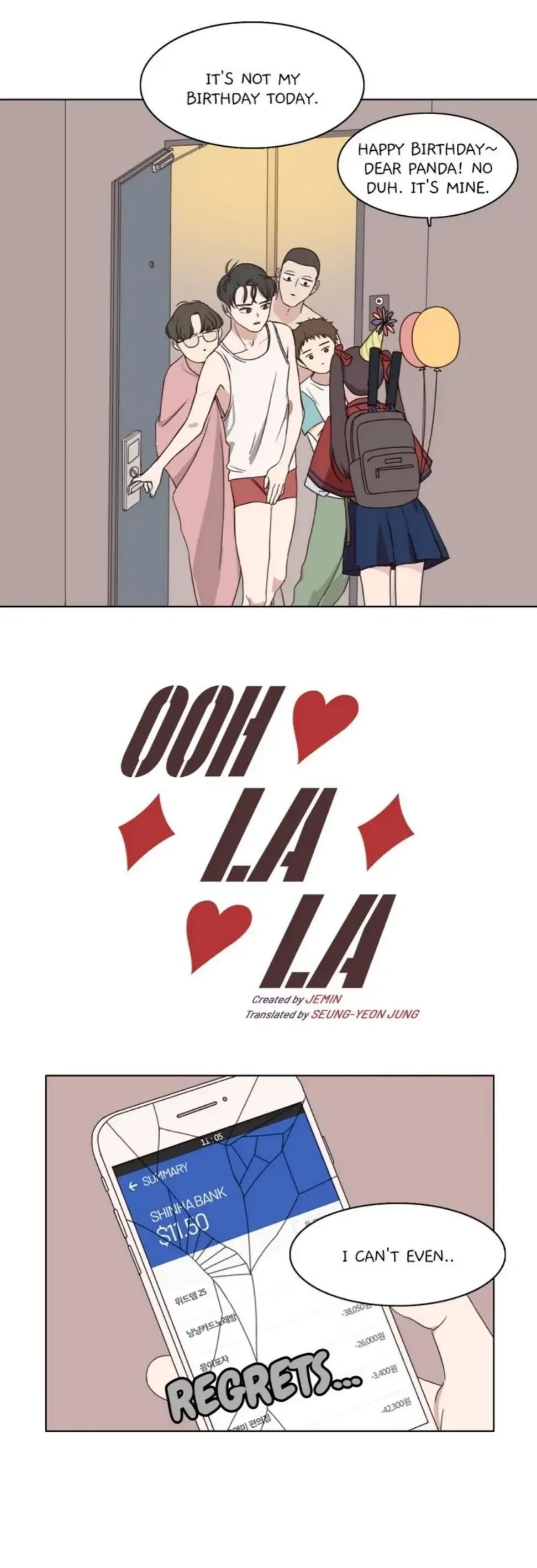 Ooh La La Chapter 4 – Page 8