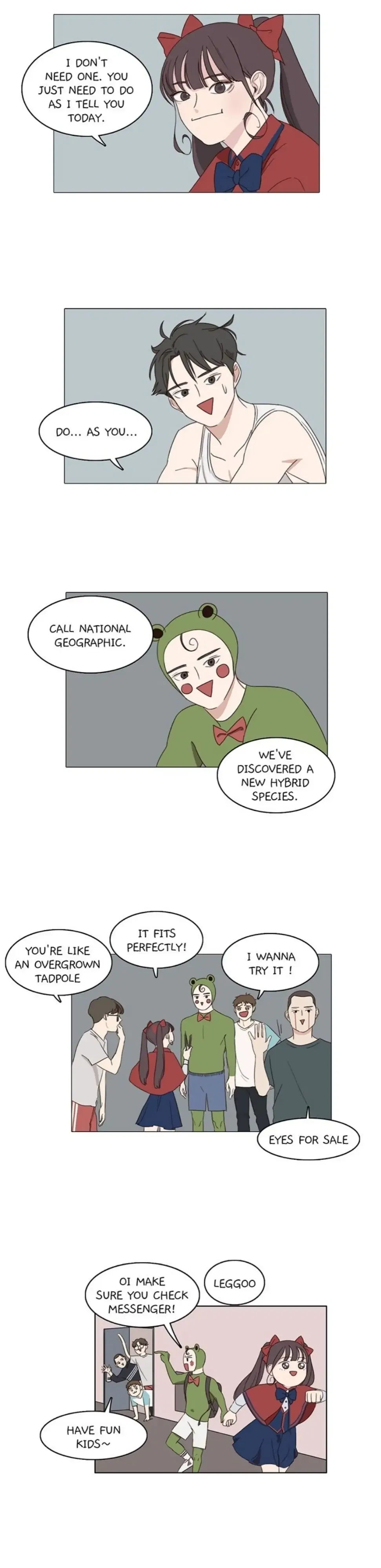 Ooh La La Chapter 4 – Page 10