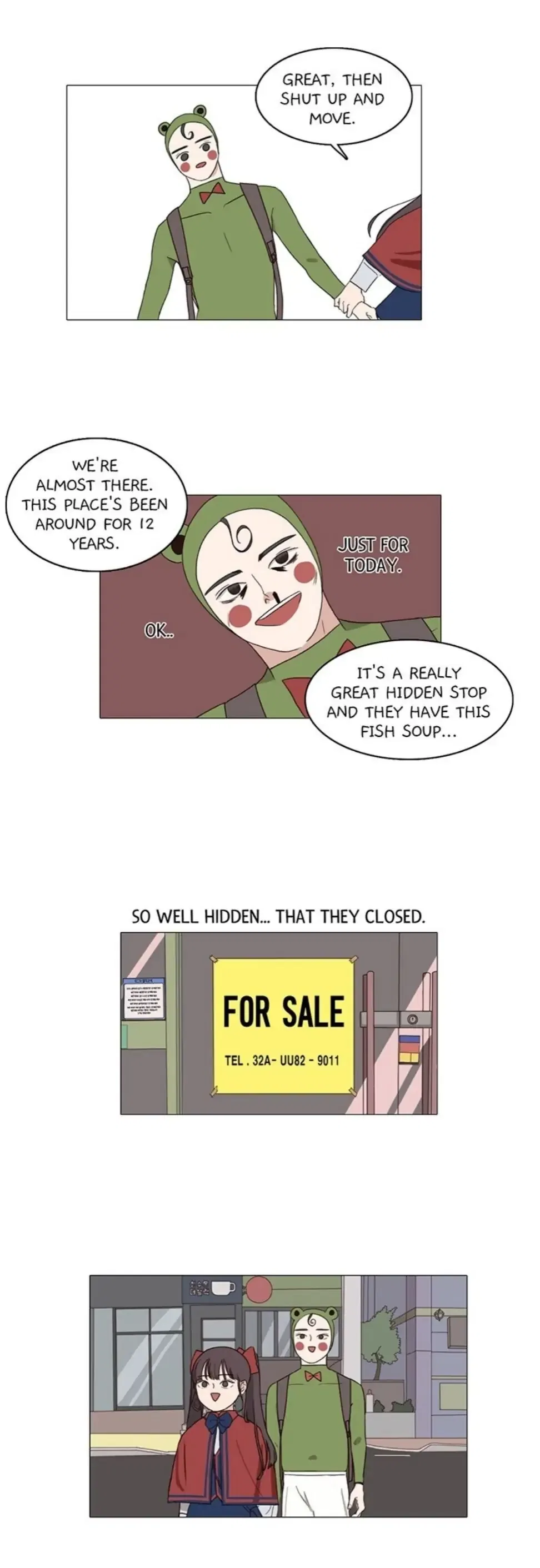 Ooh La La Chapter 4 – Page 12