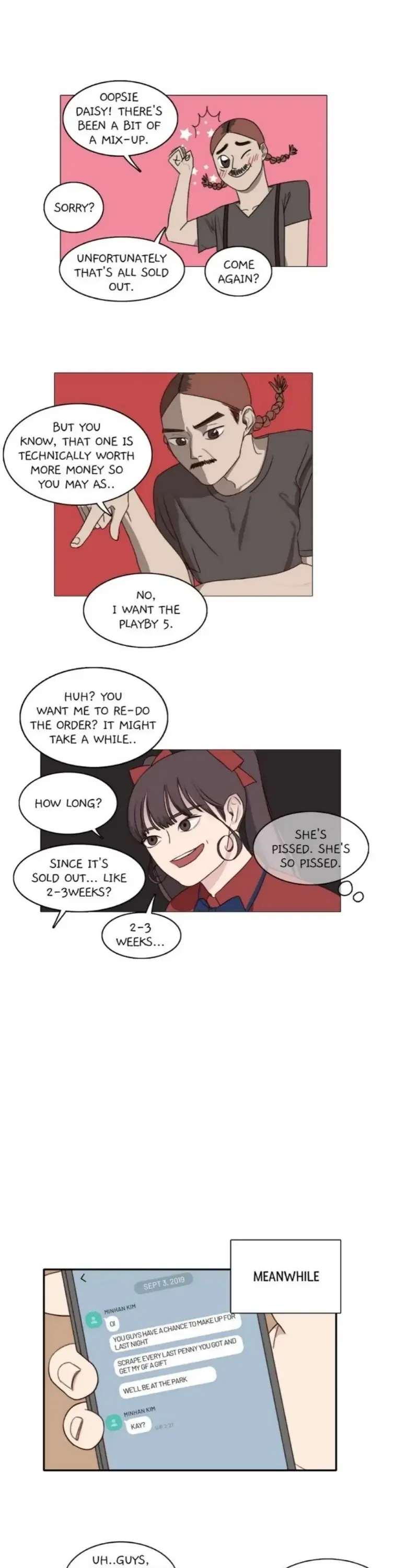 Ooh La La Chapter 4 – Page 14