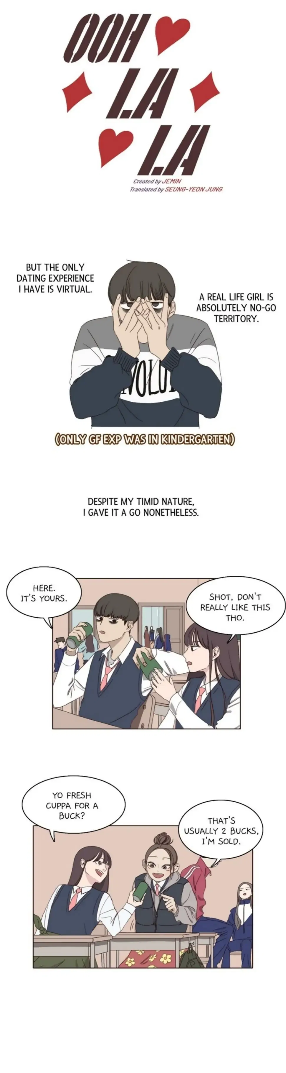 Ooh La La Chapter 3 – Page 7