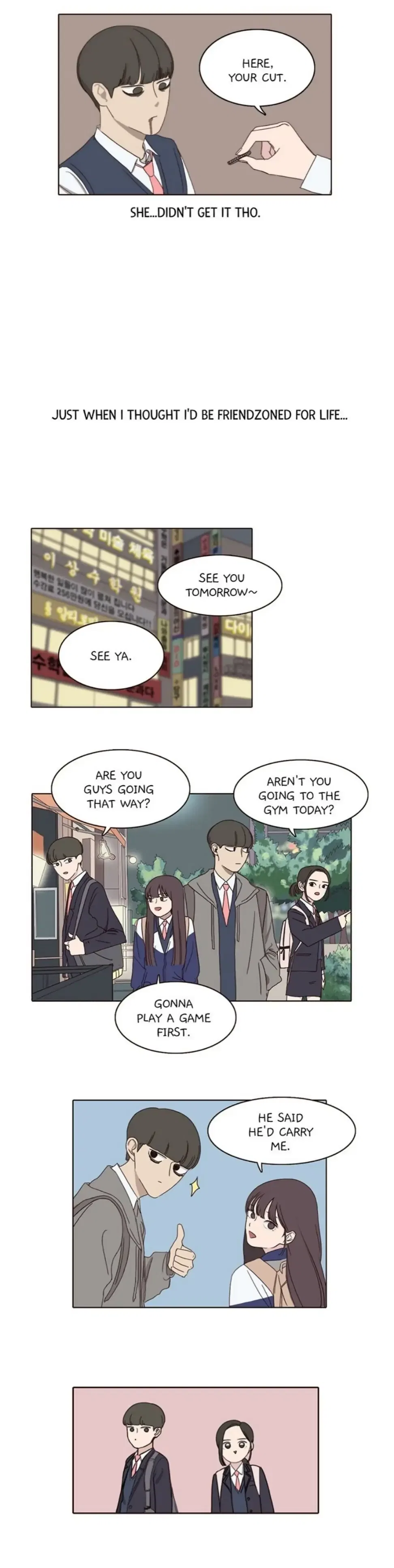 Ooh La La Chapter 3 – Page 8