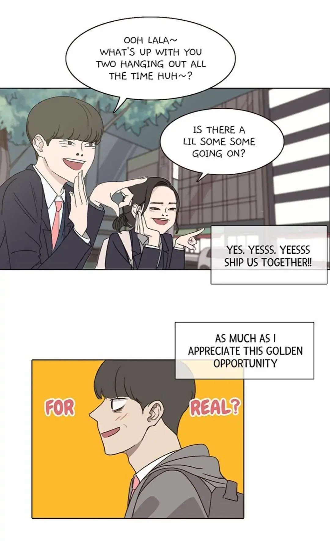 Ooh La La Chapter 3 – Page 9