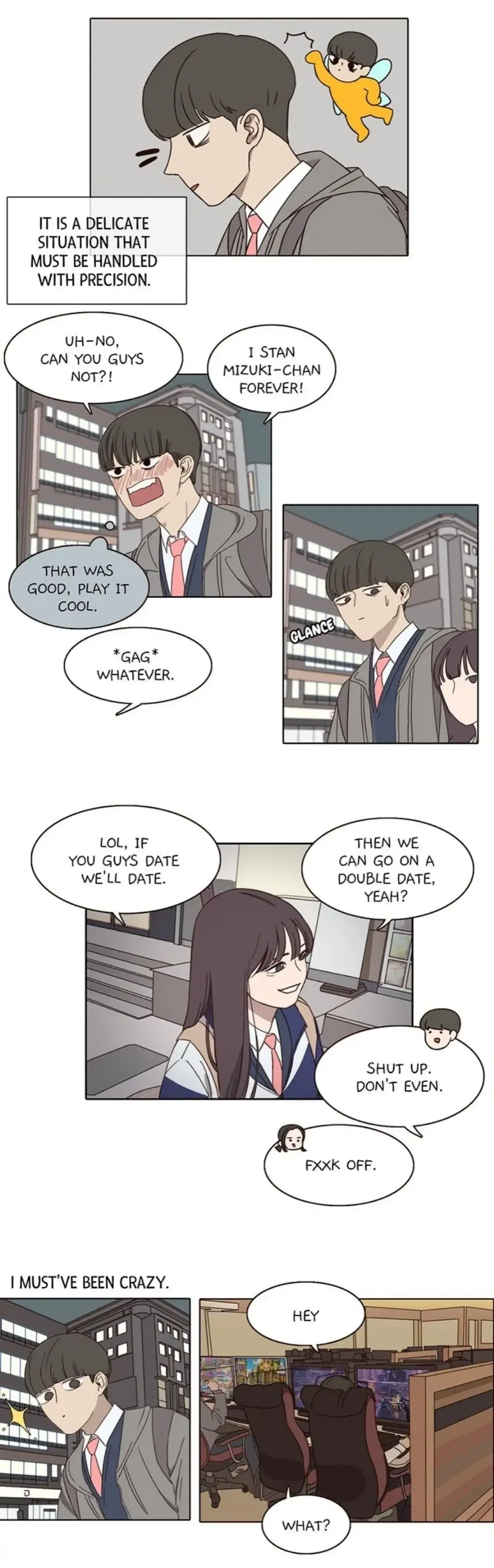 Ooh La La Chapter 3 – Page 10