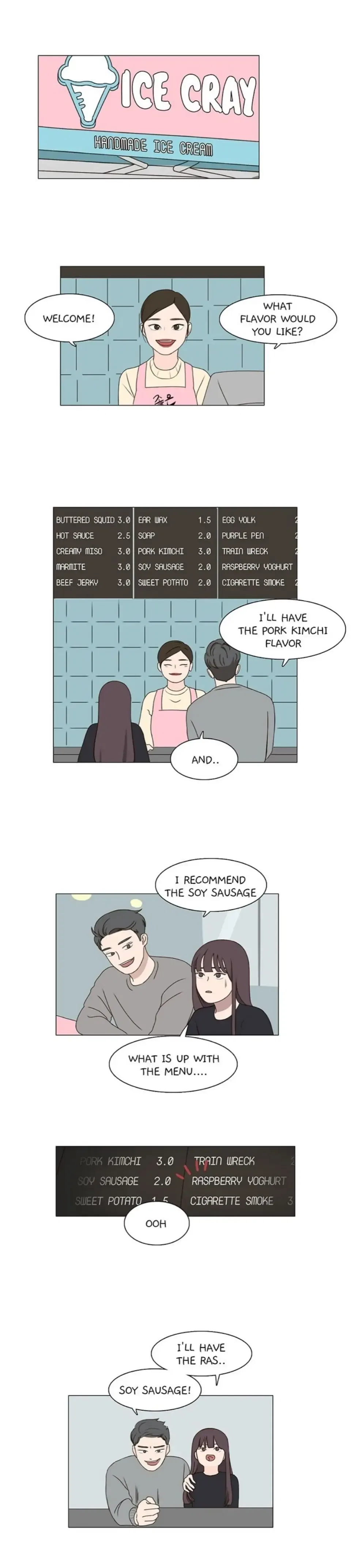 Ooh La La Chapter 1 – Page 9