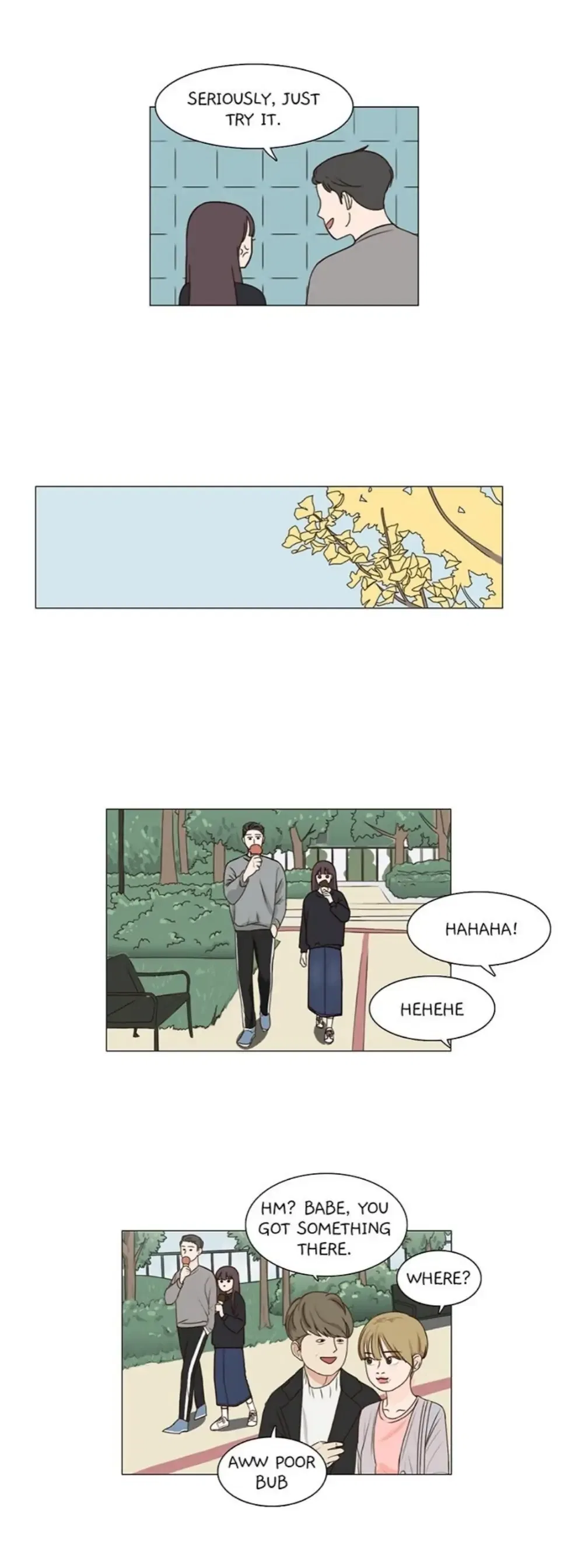 Ooh La La Chapter 1 – Page 10