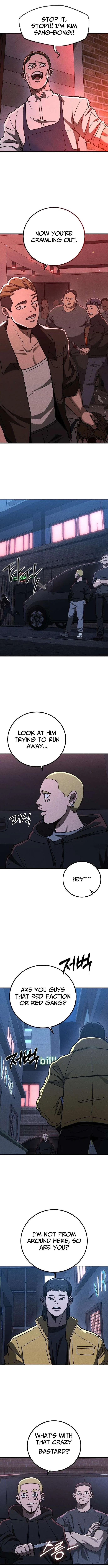 The Cleaners Agent Chapter 8 – Page 11