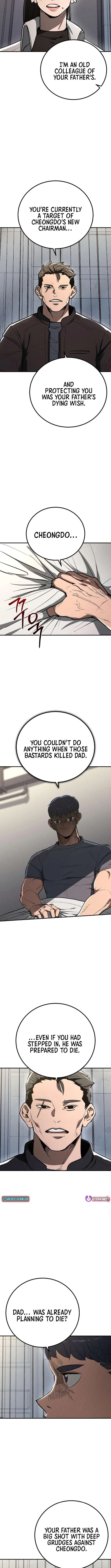 The Cleaners Agent Chapter 6 – Page 3