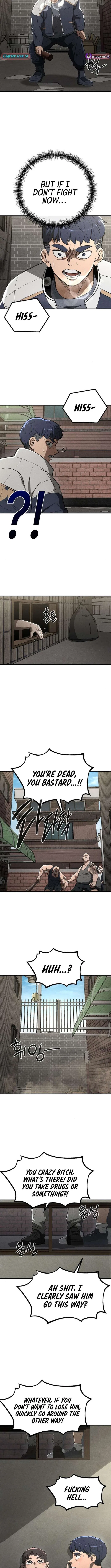 The Cleaners Agent Chapter 6 – Page 12